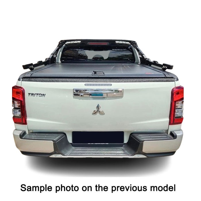 3 PCS RAIL GUARD Tail Gate CAP PROTECTOR COVER suits Mitsubishi Triton MV 2024+