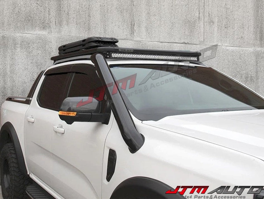 High Grade Stainless Steel Black Snorkel Kit to suit Ford Ranger New Gen 2022+