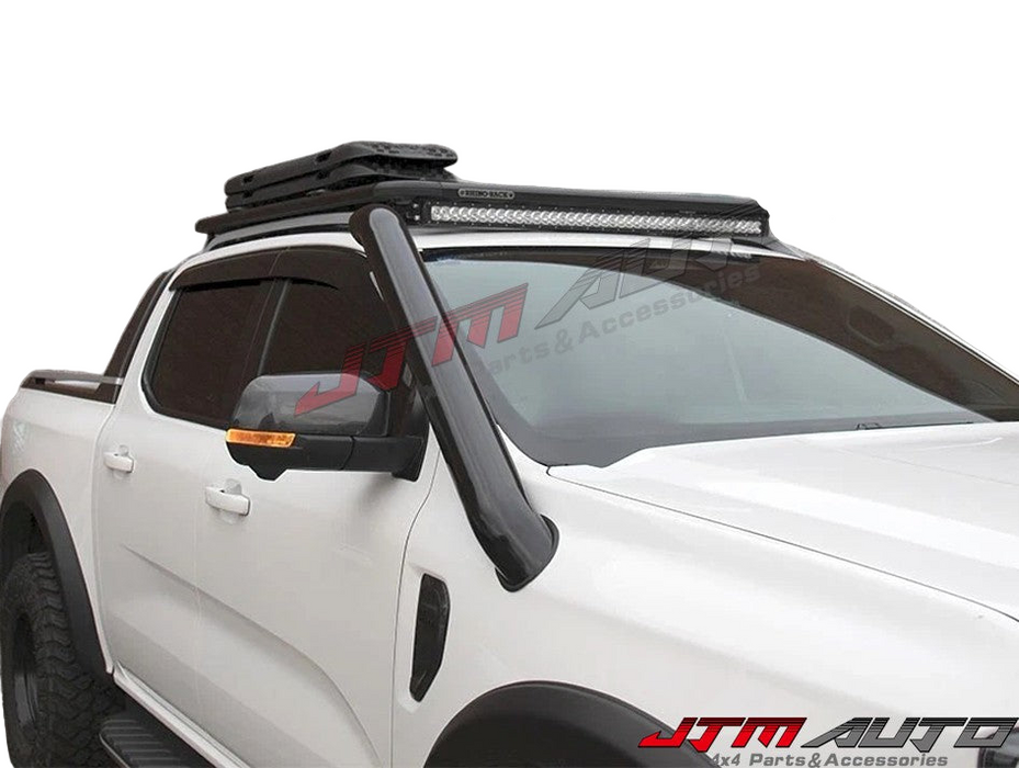 High Grade Stainless Steel Black Snorkel Kit to suit Ford Ranger New Gen 2022+