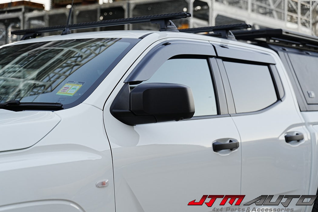 Best Quality Weathershields Weather Shields to suit Nissan Navara D27 2026+