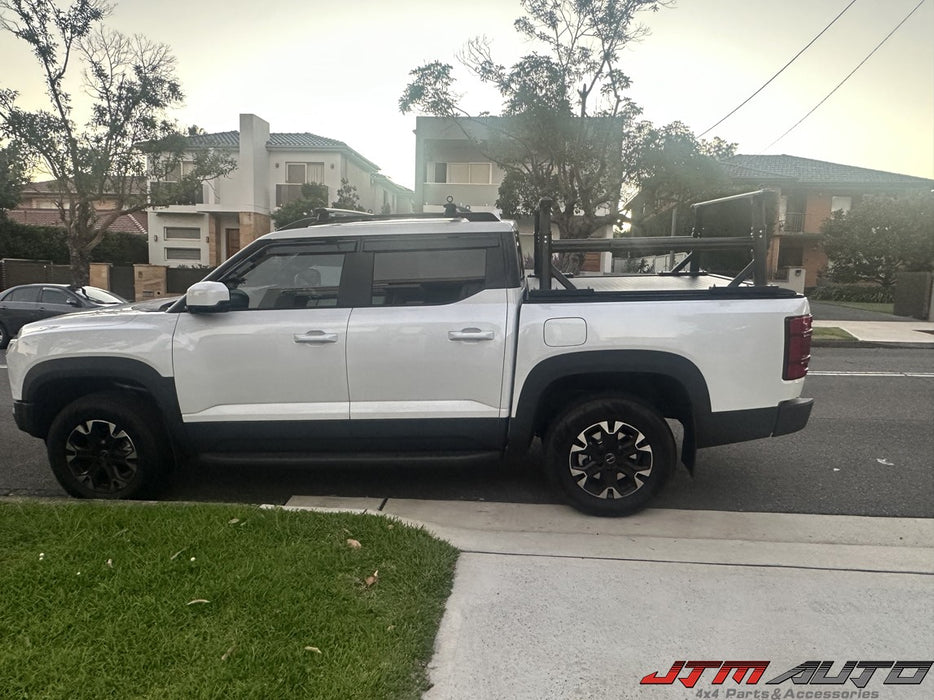 Aluminium Tub Rack for Roller Shutter Ute Shark DMAX Ranger Hilux Navara Cannon