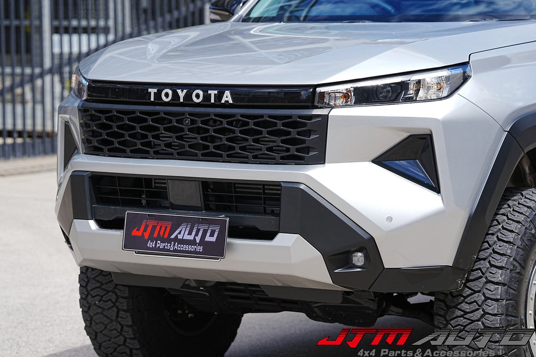 Blackout Front Grill Black Upgrade to suit Toyota Hilux N90 2026+