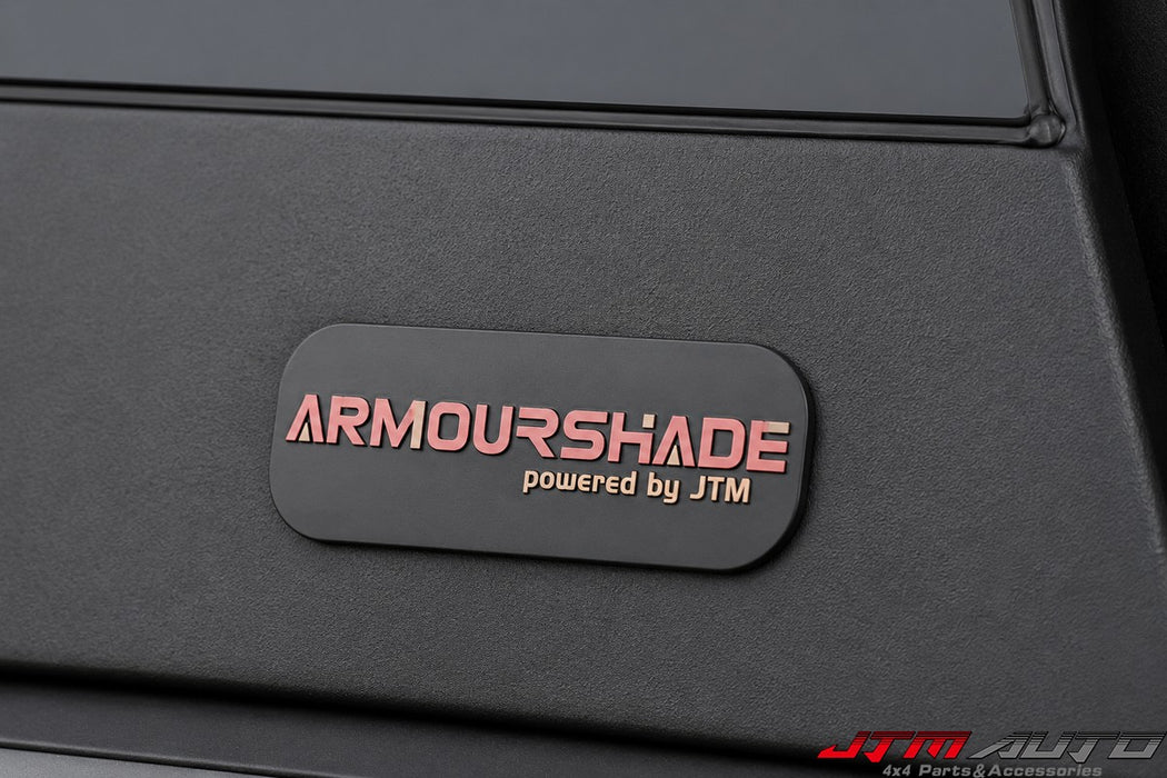 Armourshade V2 Aluminium Alloy Tub Canopy to suit Toyota Hilux N70 SR5 2005-2014