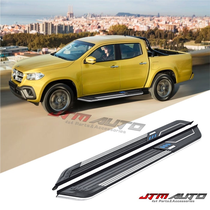 Edge Aluminum Running Board Side Step to suit Mercedes-Benz X-Class