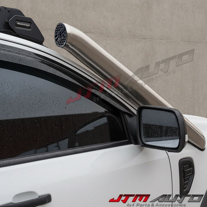 High Grade Stainless Steel Silver Snorkel Kit to suit Ford Ranger New Gen 2022+