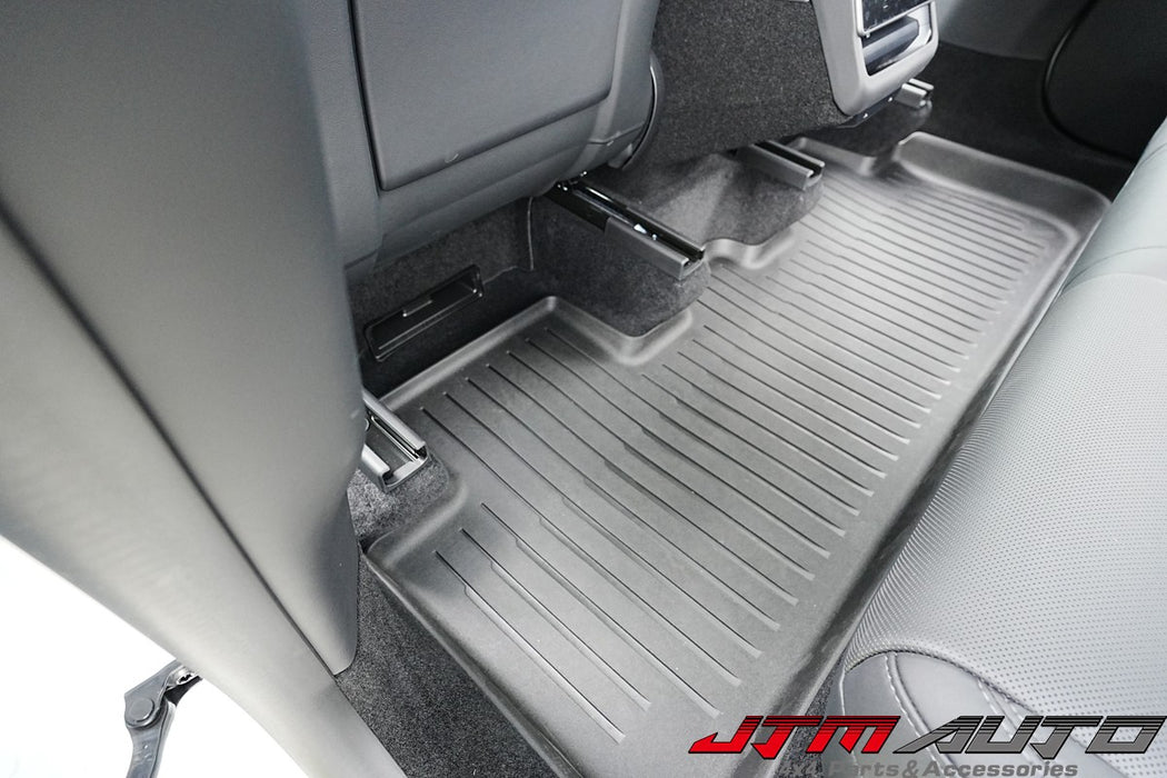 UltraMat 3D TPV Heavy Duty All Weather Floor Mats for Tesla Model Y Juniper 2025+