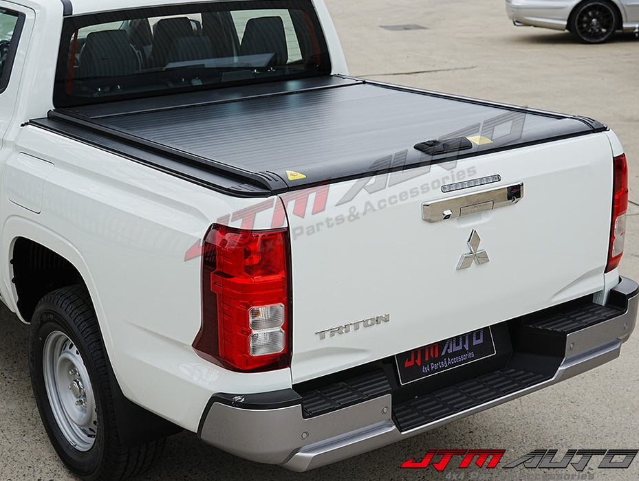 Manual Armourshade Retractable Roller Shutter to suit Nissan Navara D27 2026+