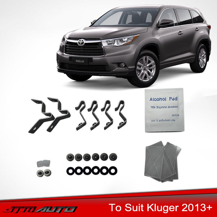 Replacement Bonnet Protector Clips to suit Toyota Kluger 2013-2019