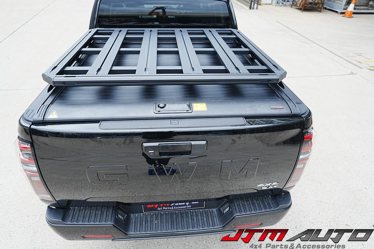 Aluminum Tub Rack Platform Basket Backbone Bracket to suit Flat Roller ...
