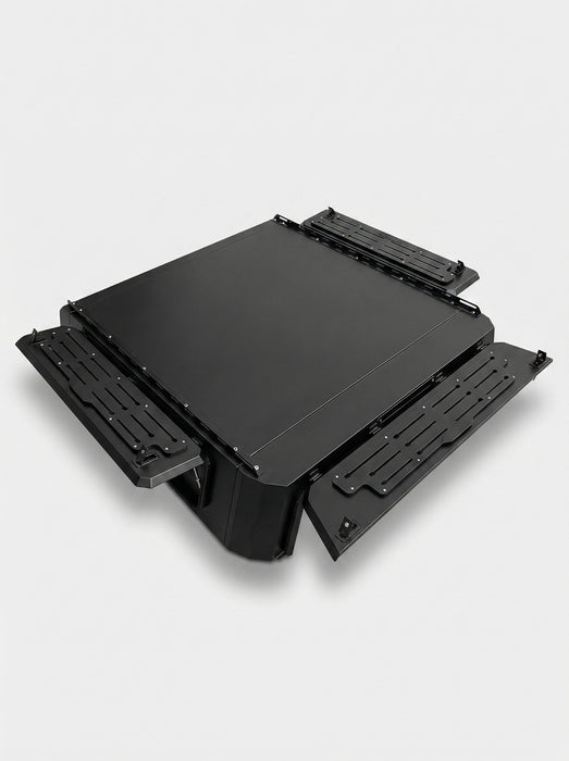 Low Profile Aluminium Tub Canopy Off Road Tactic to suit Nissan Navara 2021+