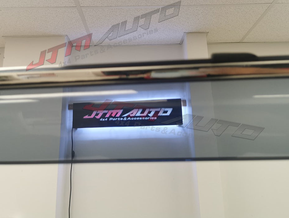 Chrome Trim Weather Shield Weathershield Window Visor to suit BYD Seal