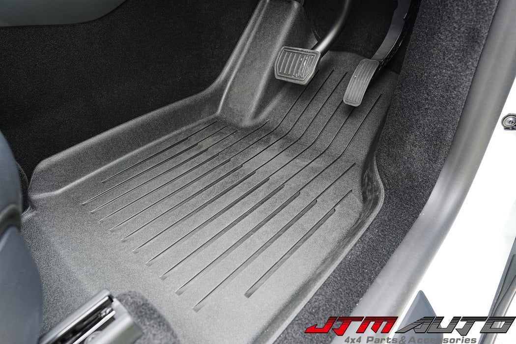 UltraMat 3D TPV Heavy Duty All Weather Floor Mats for Tesla Model Y Juniper 2025+
