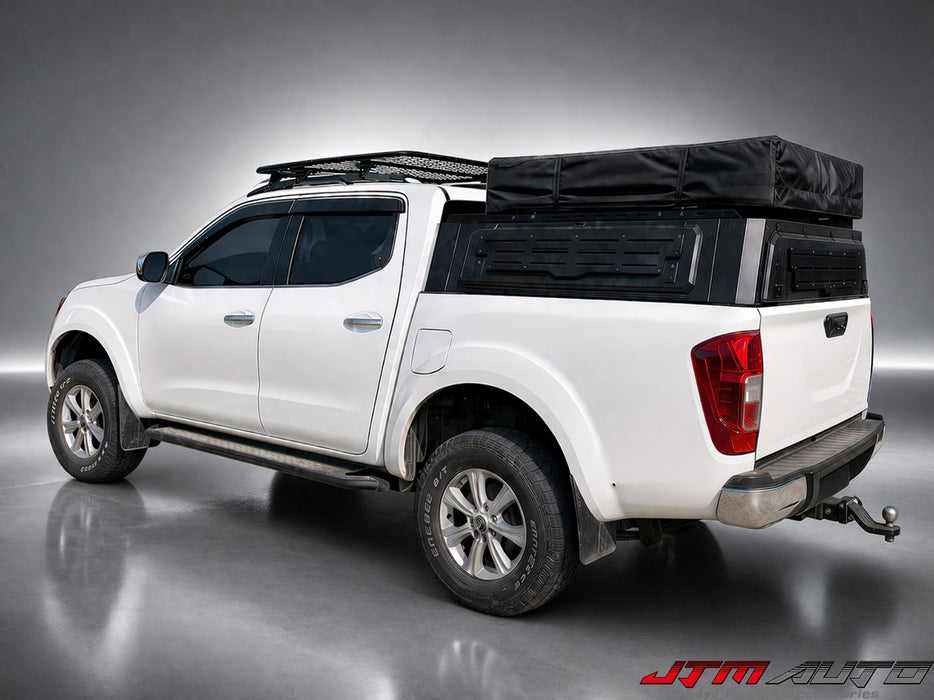 Low Profile Aluminium Tub Canopy Off Road Tactic to suit Nissan Navara 2021+