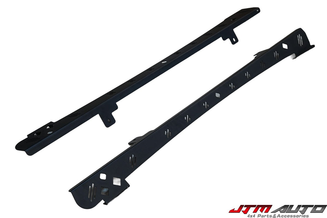 Black roof racks brackets kits roof rails Backbone to suit BYD Shark 6