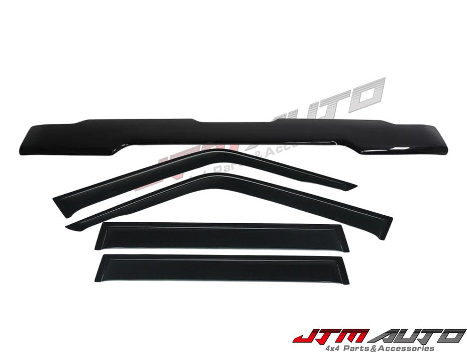 Bonnet Protector Weather Shield to suit Toyota Landcruiser 70 76 78 79 11/2023+