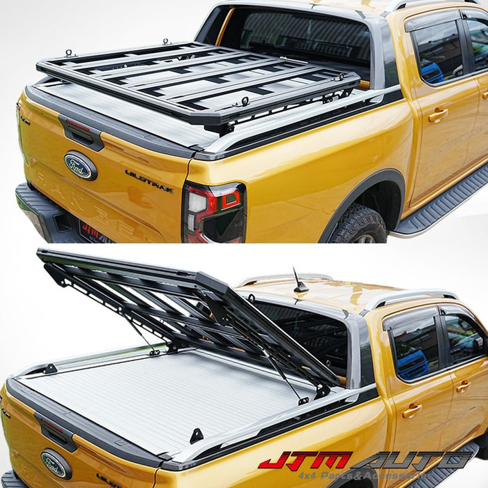 Gas Strut Tub Rack Platform Basket to suit Ford Wildtrak Genuine Roller Shutter