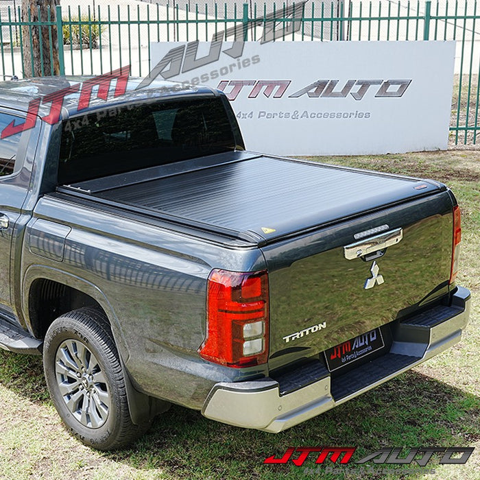 Armorshade Electric Retractable Roller Shutter to suit Nissan Navara D27 2026+