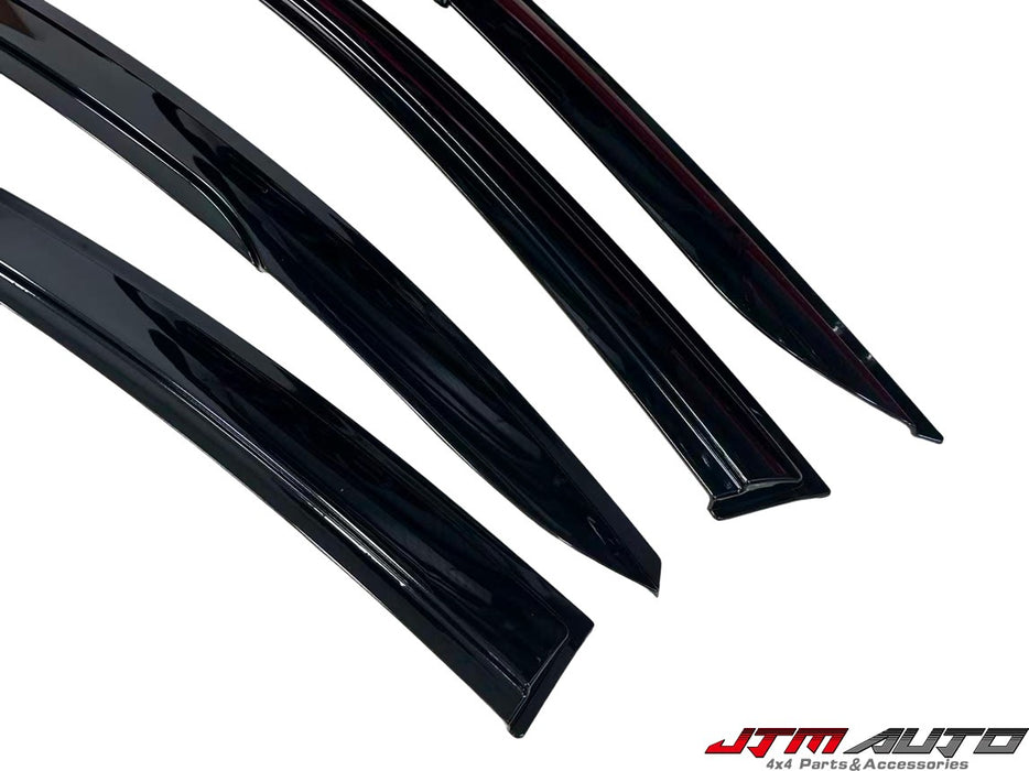 Luxury Weathershields Weather Shield Visor to suit Toyota Camry 2025 - Onwards