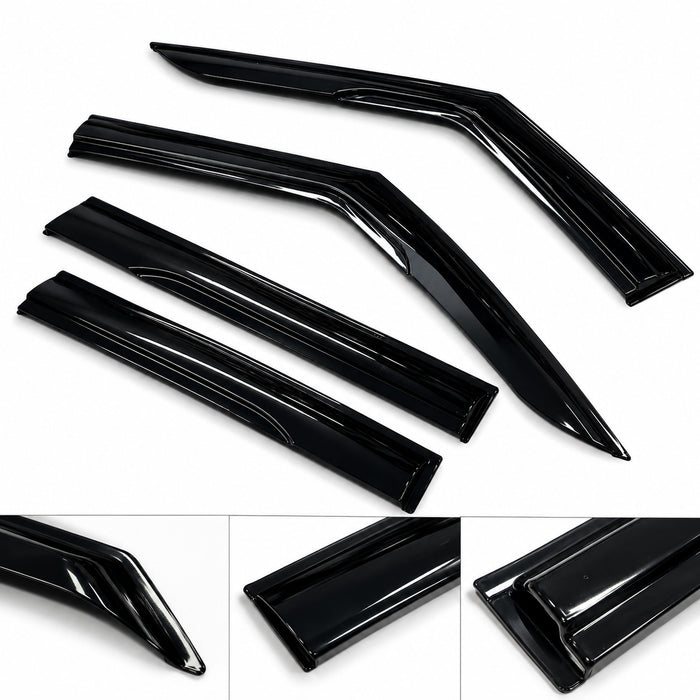 Injection Weathershields Weather Shields to suit Mitsubishi Outlander ZM 2022+