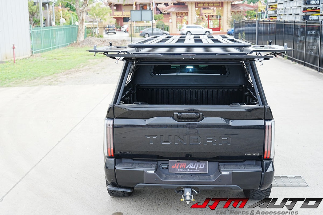Full Aluminium Tub Canopy to suit Toyota Tundra 2022+ 5.5 Tub