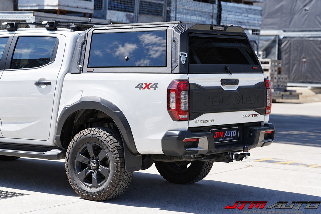 Armourshade V2 Full Aluminium Alloy Tub Canopy to suit LDV T60 T-60 2017-2026