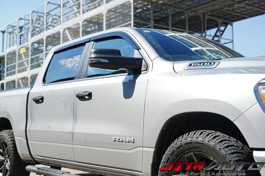 Luxury Weathershields Weather Shields to suit Ram 1500 DT Series Crew Cab 2020+