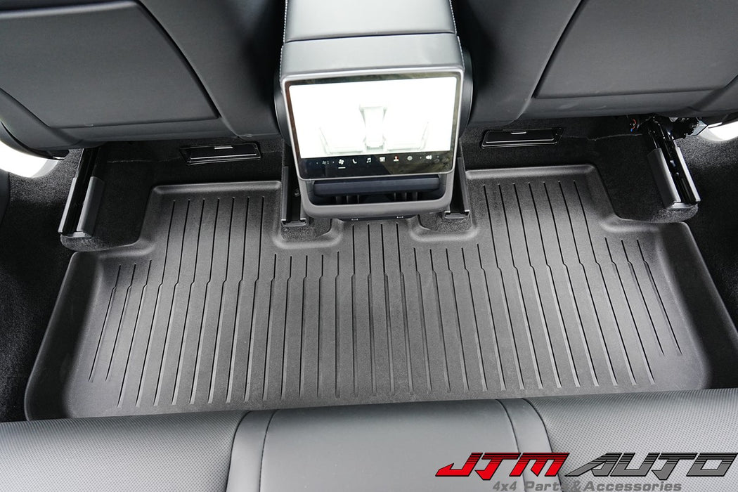UltraMat 3D TPV Heavy Duty All Weather Floor Mats for Tesla Model Y Juniper 2025+