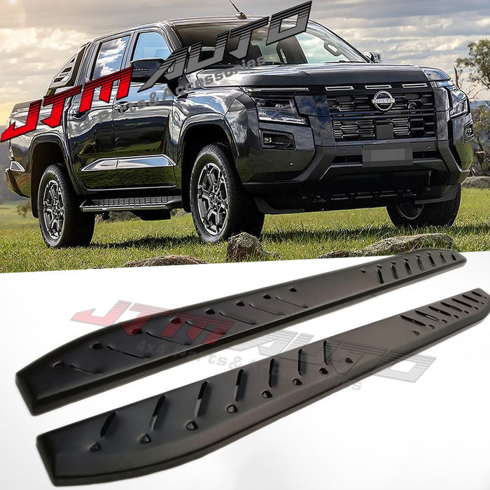 Heavy Duty Shark Bar Side Steps to suit Nissan Navara D27 2026+