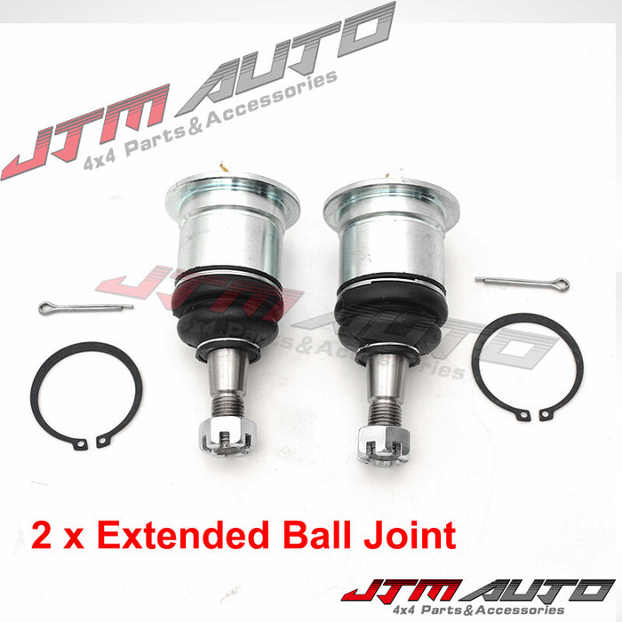 Premium Quality 25MM Extended Upper Ball Joints for Toyota Hilux Kun26 2005-2014