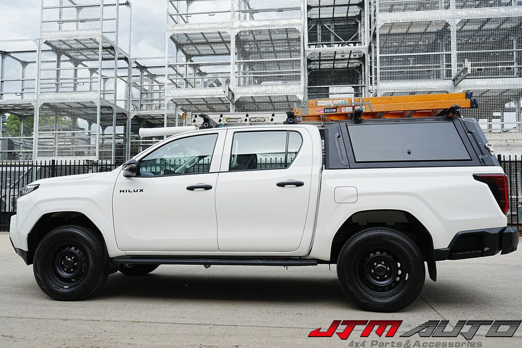 Armourshade Full Aluminium  Alloy Tub Canopy to suit Toyota Hilux N90 2025+