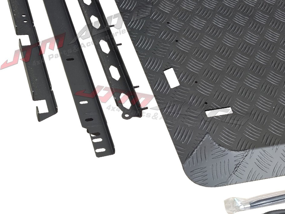Aluminium Hard Tub Lid Tonneau Cover Strut Lift to Suit Nissan Navara NP300 D23