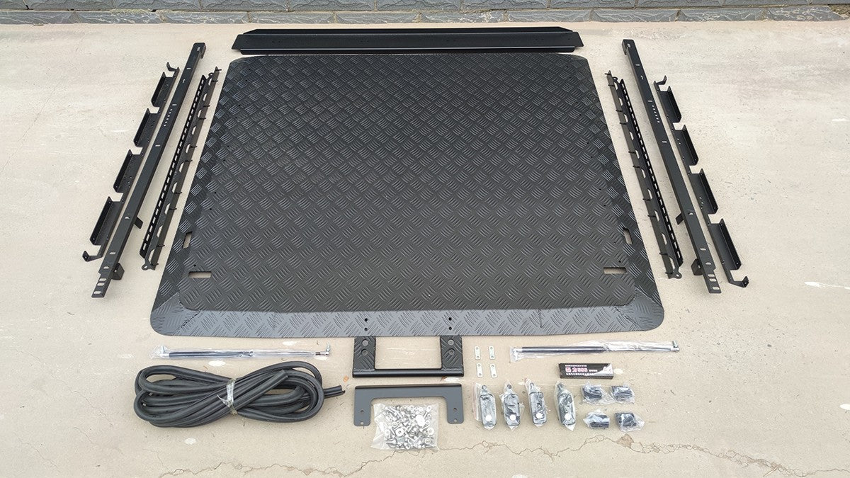 Aluminium Hard Tub Lid Tonneau Cover Strut Lift to Suit Nissan Navara NP300 D23