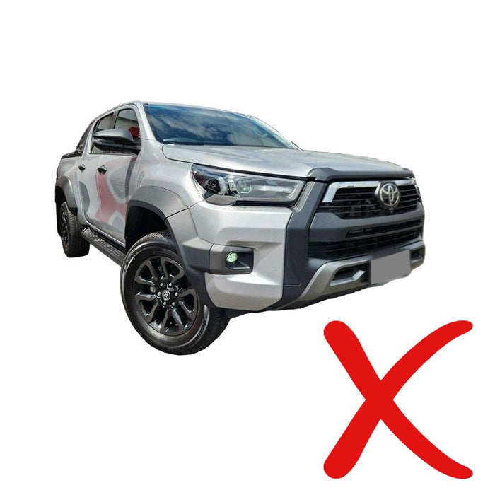 Bonnet Protector Guard Black to suit Toyota Hilux N80 Jan/2024 - 2025