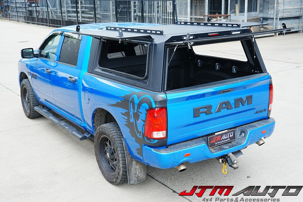 Aluminium Tub Canopy to suit Dodge Ram 1500 / Ford F150 2011-Current (5’7 Tub)