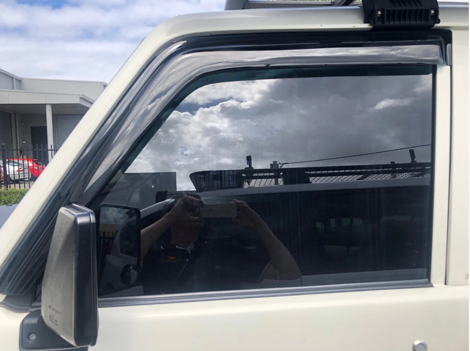 Bonnet Protector Weather Shield to suit Toyota Landcruiser 70 76 78 79 11/2023+