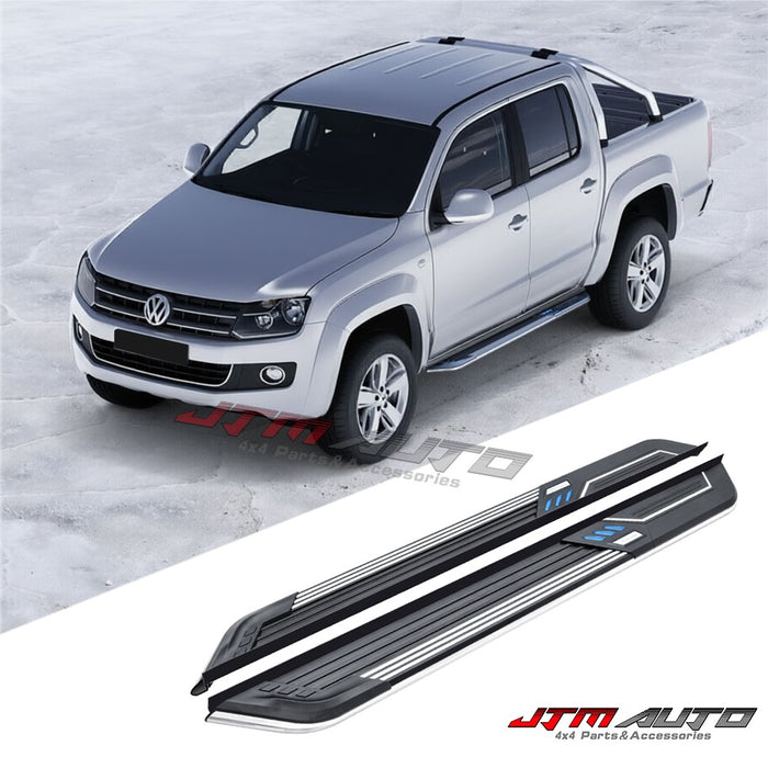 Edge Aluminum Running Board Side Step to suit VW Volkswagen Amarok 2010-2022