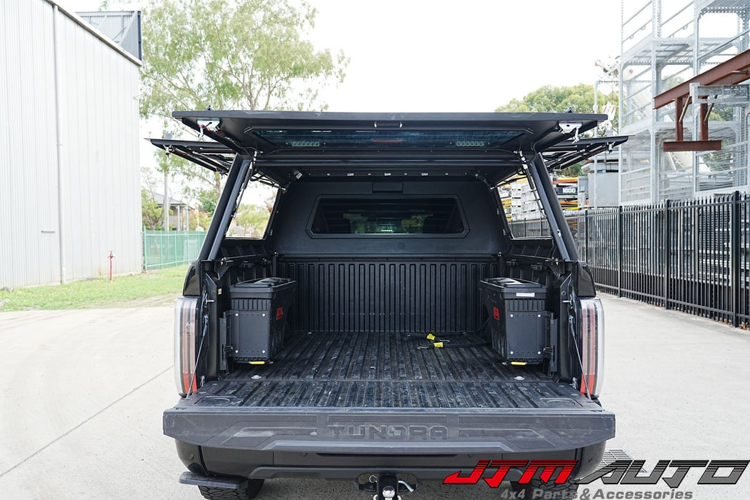 Full Aluminium Tub Canopy to suit Toyota Tundra 2022+ 5.5 Tub