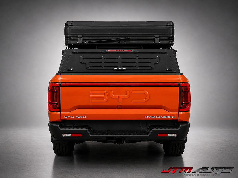 Low Profile Tub Aluminum Canopy Off Road Tactic to suit BYD Shark 6
