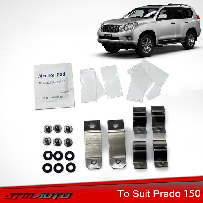 Replacement Bonnet Protector Clips to suit Toyota Prado 150 series 2009-2013