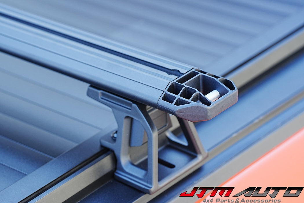 2x Roller Shutter Load Bars TerraX Cross Bars Alloy Channel Mount 160CM
