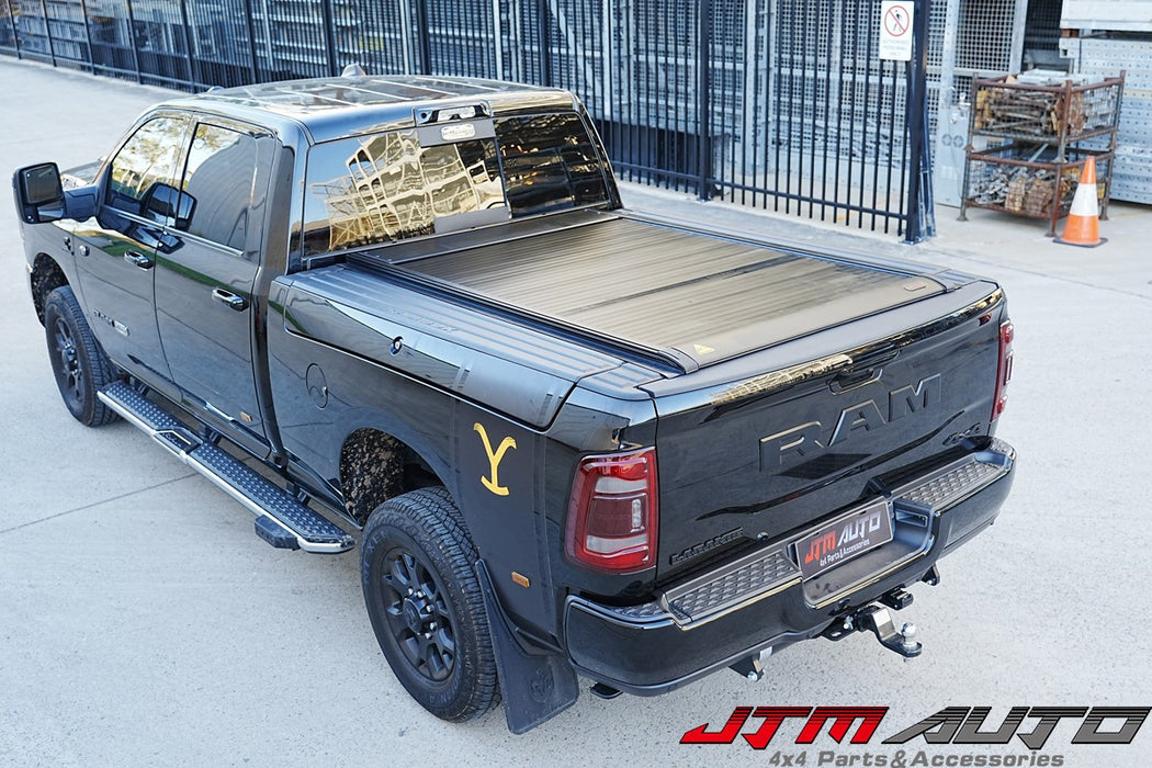 Electric Auto Roller Shutter LED to suit Dodge Ram 1500 Crew Cab Box (6'4ft Tub)