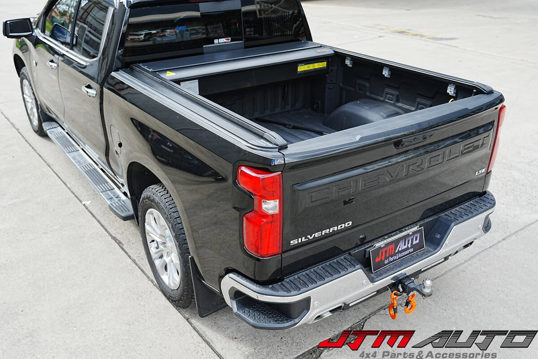 Armorshade Electric Retractable Roller Shutter LED for Chevrolet Silverado 5.8 Tub 2014-2026