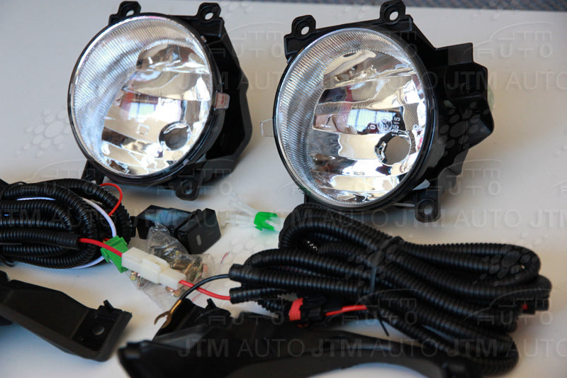 Driving/Fog Lights Lamps Complete Kit suitable for Toyota Rav4 2013-2015