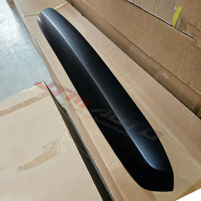 Black Front Bonnet Top Trim Cover Blackout to suit GWM Cannon 2020-2024