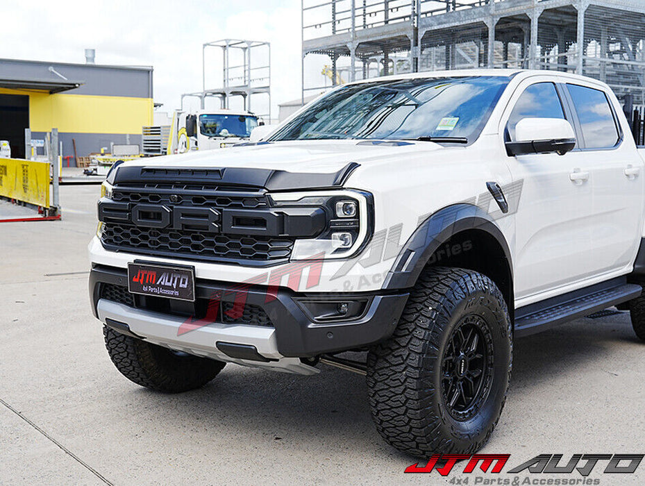 Black Bonnet Protector Guard suitable for Ford Ranger Next Gen T9 2022+
