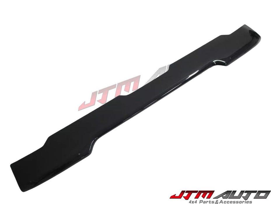 OEM Black Bonnet Protector Guard to suit Toyota Landcruiser 70 76 78 79 11/2023+