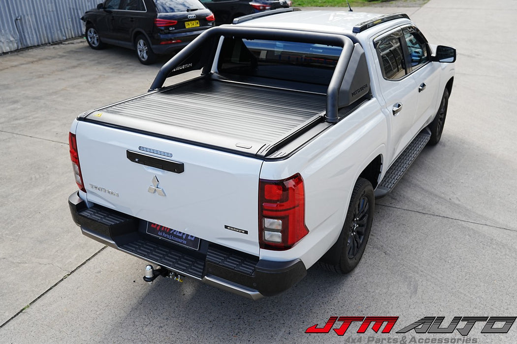 Armorshade Electric Retractable Roller Shutter to suit Nissan Navara D27 2026+