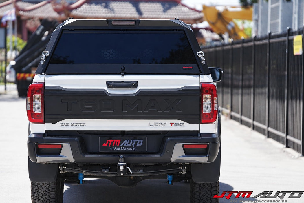 Armourshade V2 Full Aluminium Alloy Tub Canopy to suit LDV T60 T-60 2017-2026