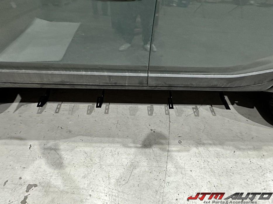 Heavy Duty Shark Bar Side Steps to suit Kia Tasman 2025+