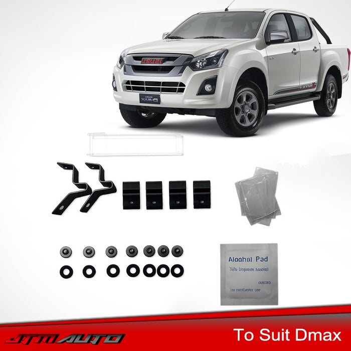 Replacement Bonnet Protector Clips to suit Isuzu Dmax D-max 2017-2020